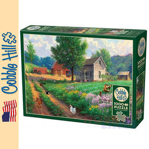 Farm Country Cobble Hill puzzle 1000pc CH40004