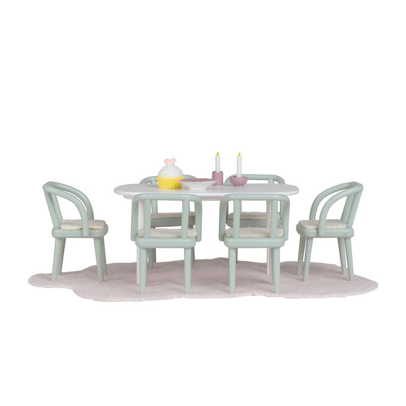 Dining Furniture 6 Piece Set  | Lundby | 60-2105-00
