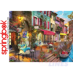 DOLCE VITA 1000 piece SPRINGBOK Jigsaw Puzzle Random Cut Super Deluxe