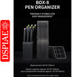 Display/Storage Box for Colour Markers | Dspiae 