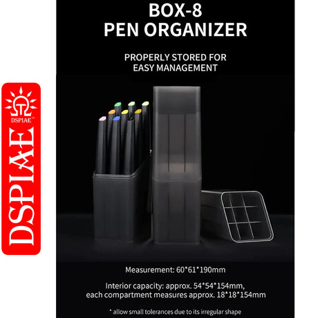 Display/Storage Box for Colour Markers | Dspiae 