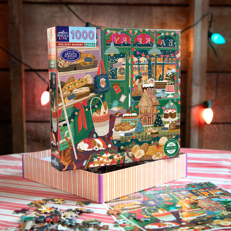 Holiday Bakery 1000 pc Puzzle | eeBoo | PZT774