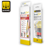 Beginners Set 6 - Brush Set | Ammo by Mig Jimenez | A.Mig-7822