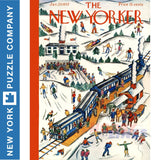 Winter Weekend 1000pc Jigsaw  | New York Puzzle Company | NY181