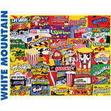 *DAMAGED* Slang we used - 1000pc Puzzle | White Mountain | 1885pz