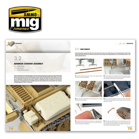 Encylopedia of Armour Modelling Techniques - Vol. 1 (English) | Ammo by Mig Jimenez | MIG6150