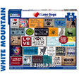 I Love Dogs - 300pc Puzzle | White Mountain | 2149pz