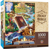 *DAMAGED BOX* - The Holy Bible - 1000pc Puzzle | Master Pieces | 71980
