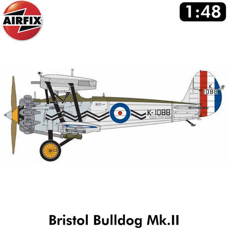 Bristol Bulldog Mk.II -Model Kit | Airfix |  A05141