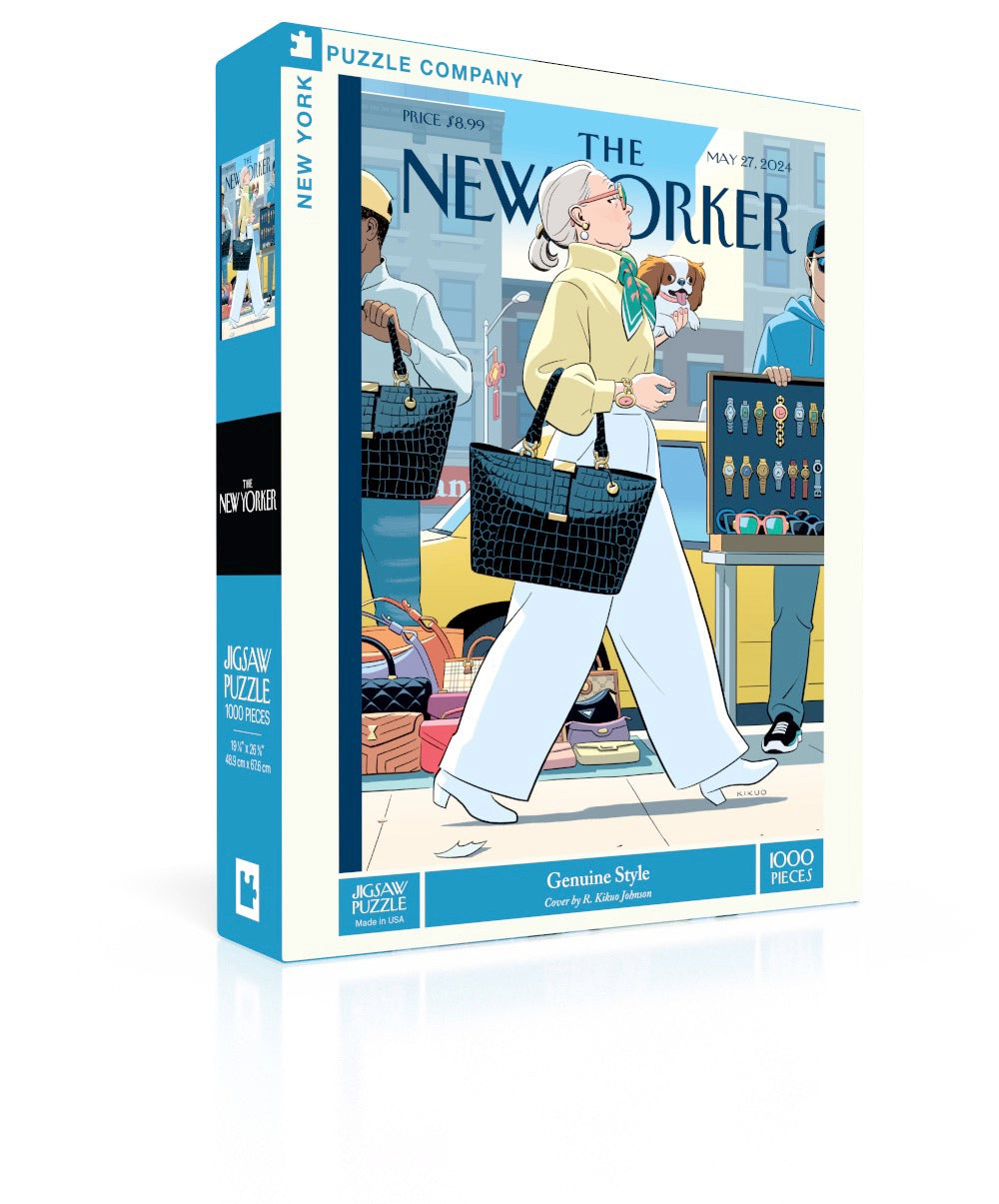 Genuine Style 1000pc Puzzle | New York Puzzle Company | NPZNY2597
