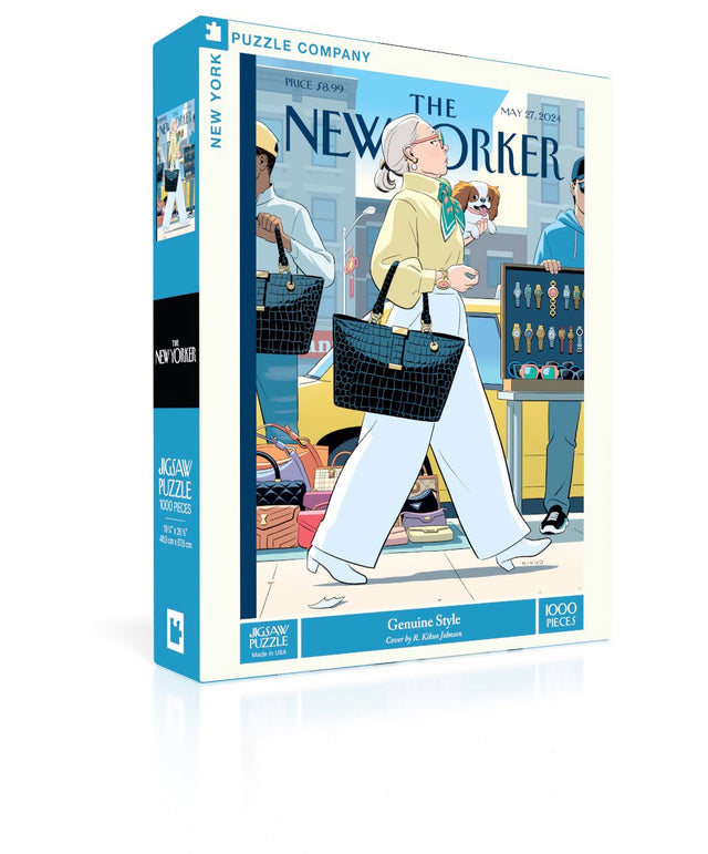 Genuine Style 1000pc Puzzle | New York Puzzle Company | NPZNY2597