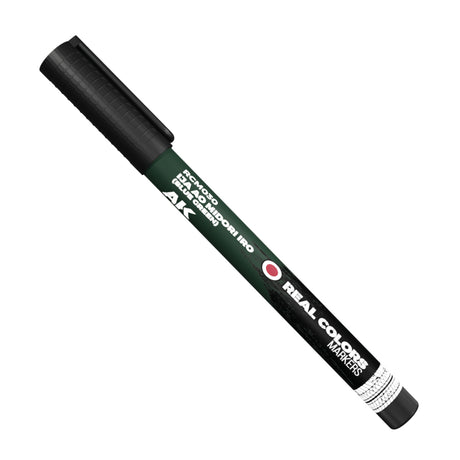 Real Colors Marker - Ija Ao Midori Iro - Blue Green | AK interactive | RCM030
