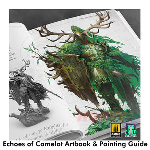 ECHOES OF CAMELOT Artbook & Painting Guide Hardback Book Ammo by Mig BCECLI002