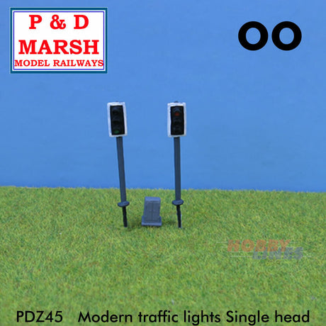 Traffic Lights post 1973 | P&D Marsh  | Z45