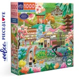Seasons in Kyoto 1000pc Puzzle | eeBoo | PZT696