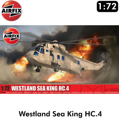 Westland Sea King HC.4 - Model Kit | Airfix |  A04056A