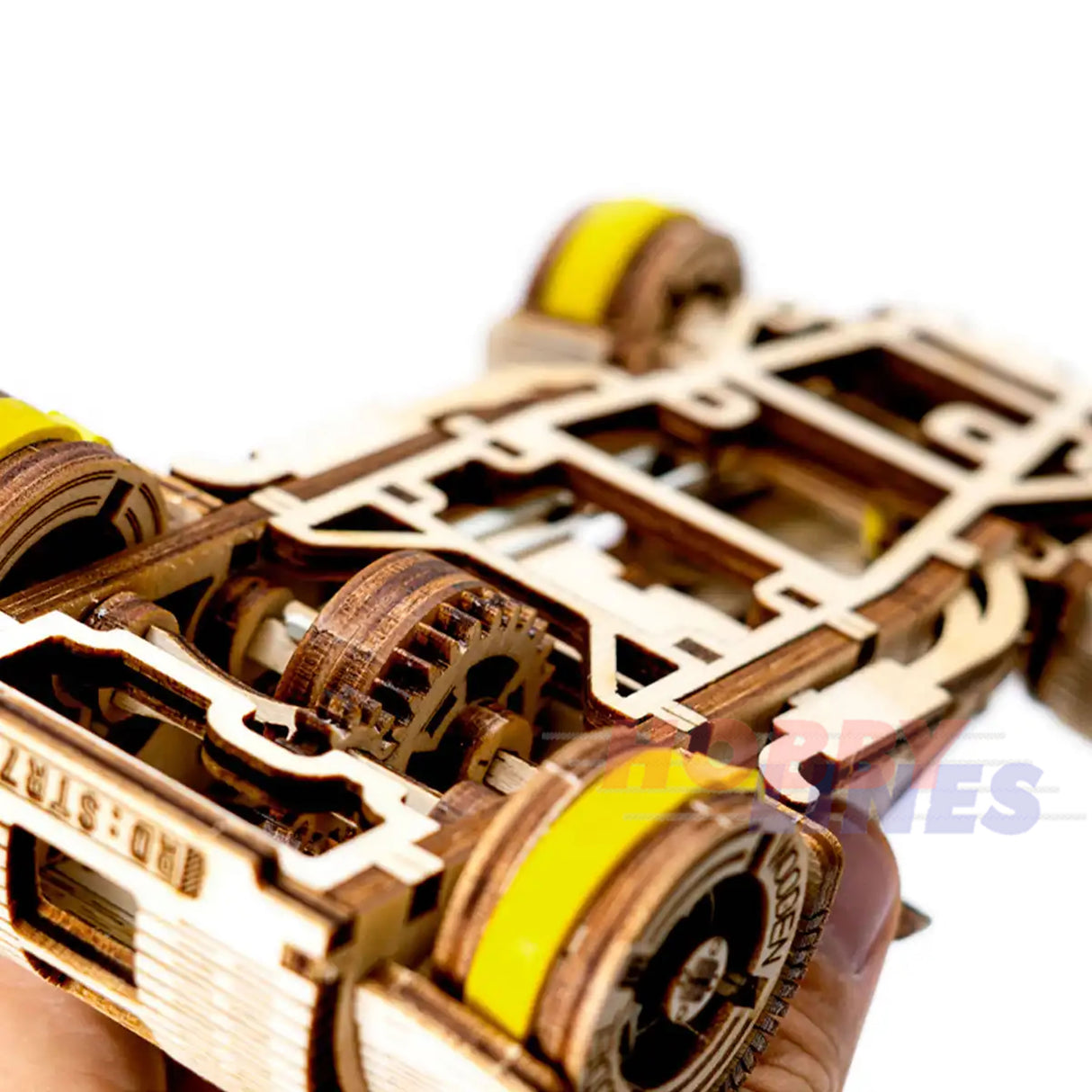 Roadster- 3D Puzzle | Wooden City | WR337