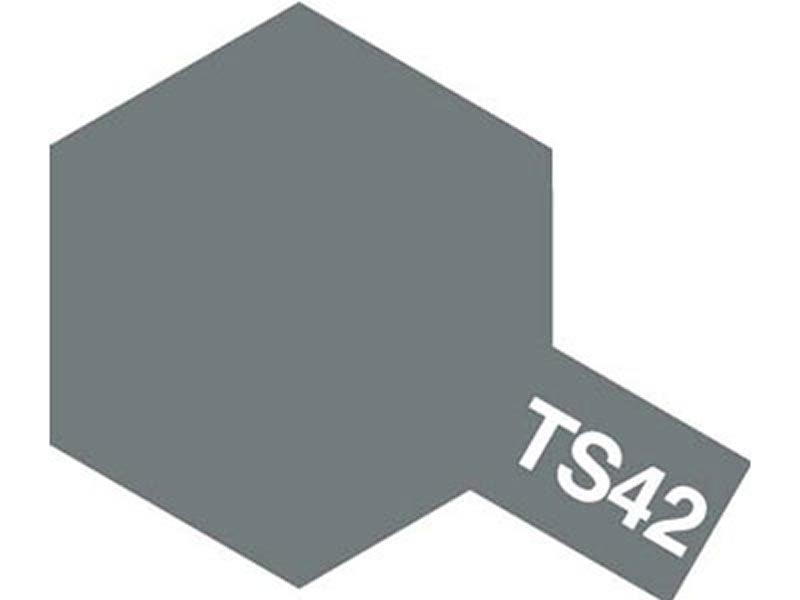 Tamiya Ts-42 Light Gun Metal Spray Paint