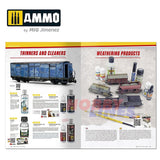 AMMO RAIL CENTRE Catalogue 2023 112pages Full Colour Modelling Book Mig R-8305