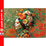 Educa LIZARD QUEEN 500pc Super Deluxe Jigsaw Puzzle fantasy art 20232