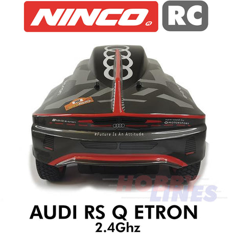 NINCO R/C CAR 1/10th AUDI RS DAKAR RALLY 2.4Ghz (7.4v 500mAh