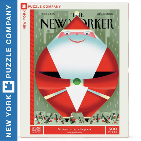 Santa's Little Schleppers 500pc Jigsaw  | New York Puzzle Company | NPZNY2589