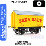 Salt Van Saxa Salt 252 -  Wagon | Dapol | 7F-018-012