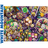Mardi Gras - 1000pc Jigsaw Puzzle | White Mountain | 2036pz