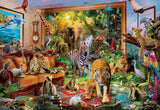 Entering The Bedroom 6000 Piece Jigsaw Puzzle | Educa | 17679