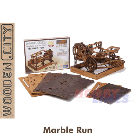 Marble Run - 3D Puzzle | Wooden City | WR353