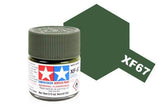 Acrylic Mini Paint - Xf-67 Nato Green | Tamiya | TM81767