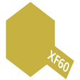 Acrylic Mini Paint - Xf-60 Dark Yellow | Tamiya | TM81760