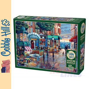 Rainy Day Stroll Cobble Hill puzzle 1000pc CH40077