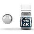 Xtreme Metal - White Aluminium - Acrylic Paint 30ml | Ak interactive | AK478