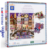 Magical Amsterdam 1000pc Jigsaw Puzzle | eeBoo | PZTAMD