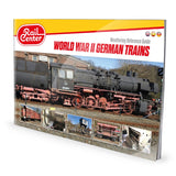 Rail Center - Visual Modelers Guide - WWII German Trains (Multilingual) | Ammo by Mig Jimenez | MIGR1400