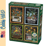 Floral Objects Cobble Hill puzzle 1000pc CH40134
