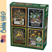 Load image into Gallery viewer, Floral Objects Cobble Hill puzzle 1000pc CH40134
