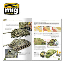 Load image into Gallery viewer, ENCYCLOPEDIA OF ARMOUR 3 Modelling Techniques Book Ammo by Mig Jiminez MIG6152
