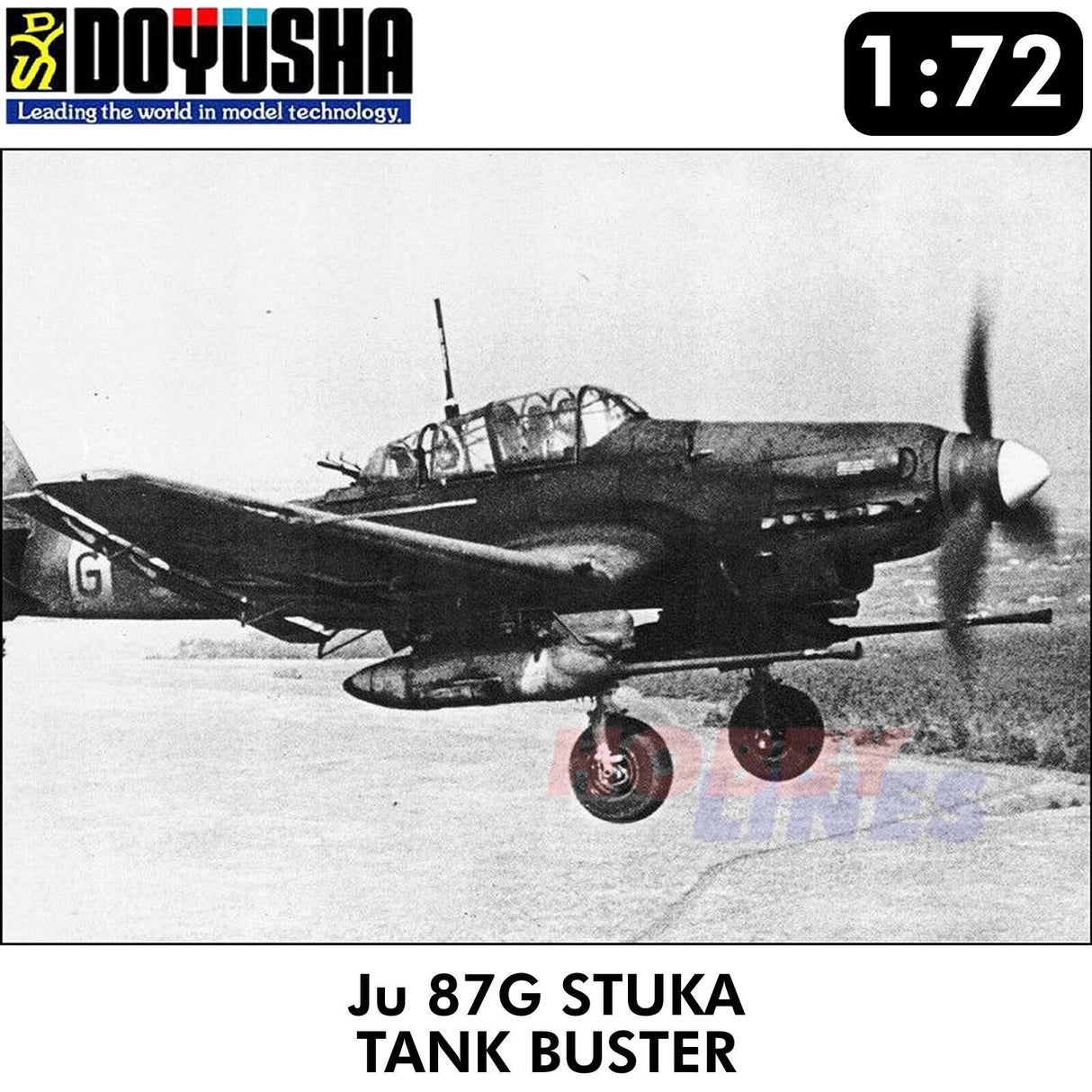 Ju-87G Stuka "Tank Buster"  | Doyusha | DOY72STK