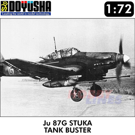 Ju-87G Stuka "Tank Buster"  | Doyusha | DOY72STK