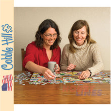 Load image into Gallery viewer, Sewing Notions COBBLE HILL Shelley Davies 1000pc jigsaw puzzle 40042
