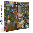 eeBoo ALCHEMISTS LIBRARY 1000 PC Square Jigsaw Puzzle Super Deluxe PZTAHL