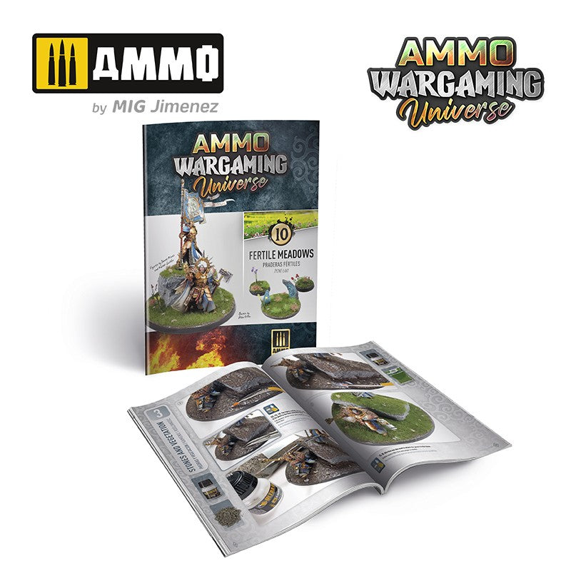 Ammo Wargaming Universe - Book 10 – Fertile Meadows | Ammo by Mig Jimenez | MIG6929