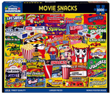 Movie Snacks - 1000pc Puzzle | White Mountain | 1884pz