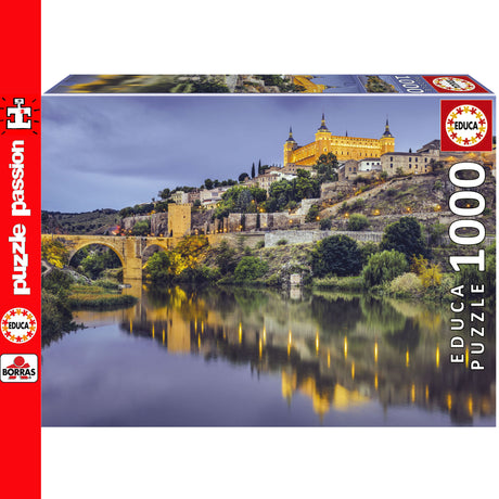 Toledo Spain 1000 Piece Jigsaw Puzzle | Educa | 19615