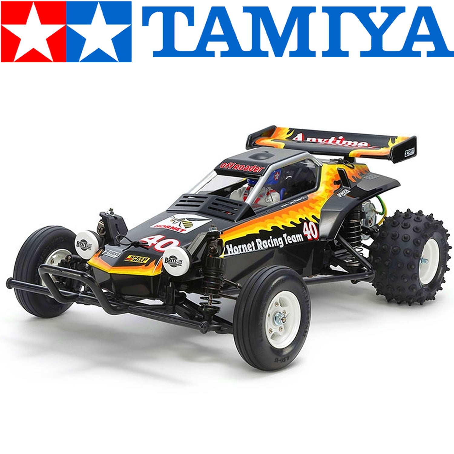 Amazon.com: TAMIYA 1/10 RC Hornet EVO. TAM58742 : Toys & Games
