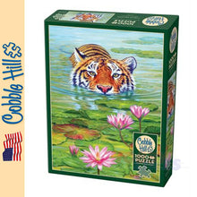 Load image into Gallery viewer, Land of the Lotus Cobble Hill puzzle 1000pc CH40031
