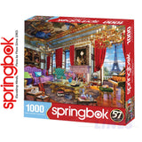 *DAMAGED BOX* - Palace in Paris - 1000pc Puzzle | Springbok |  11021