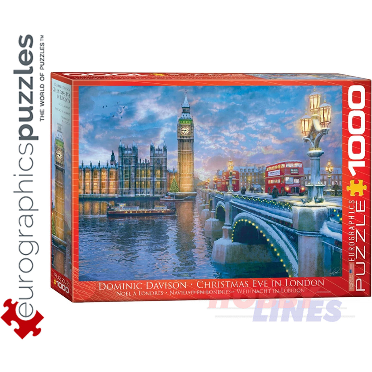 Christmas Eve In London 1000PC 6000-0916